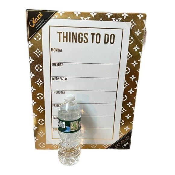 Designer Things To Do Whiteboard Calendar Tasks Chart Planner Designer Office - Picture 5 of 7